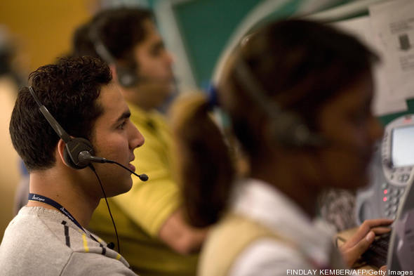 Indian operators take calls at Quatrro c